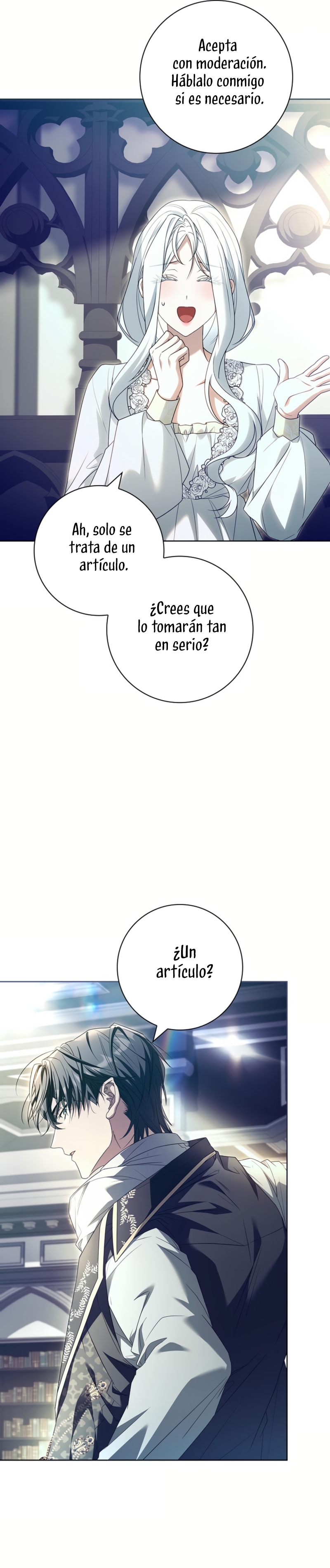 Cariño, ¿por qué no podemos divorciarnos? Capítulo 46 - Page 18