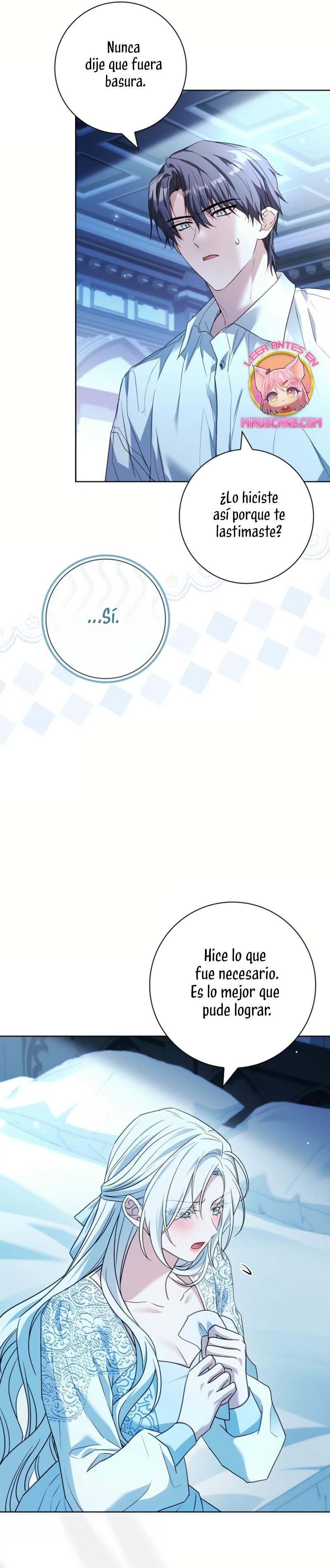 Cariño, ¿por qué no podemos divorciarnos? Capítulo 47 - Page 35