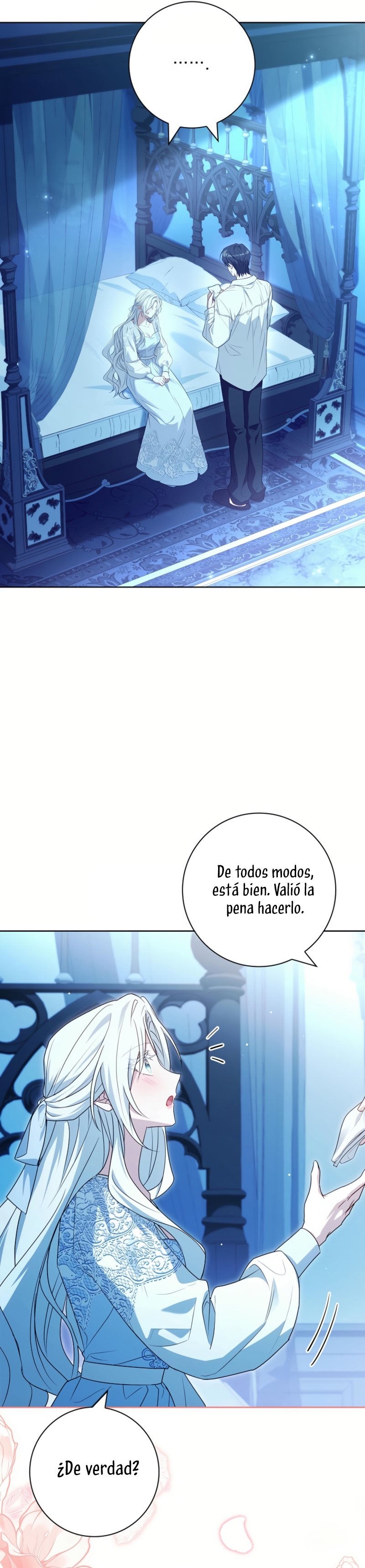 Cariño, ¿por qué no podemos divorciarnos? Capítulo 47 - Page 38