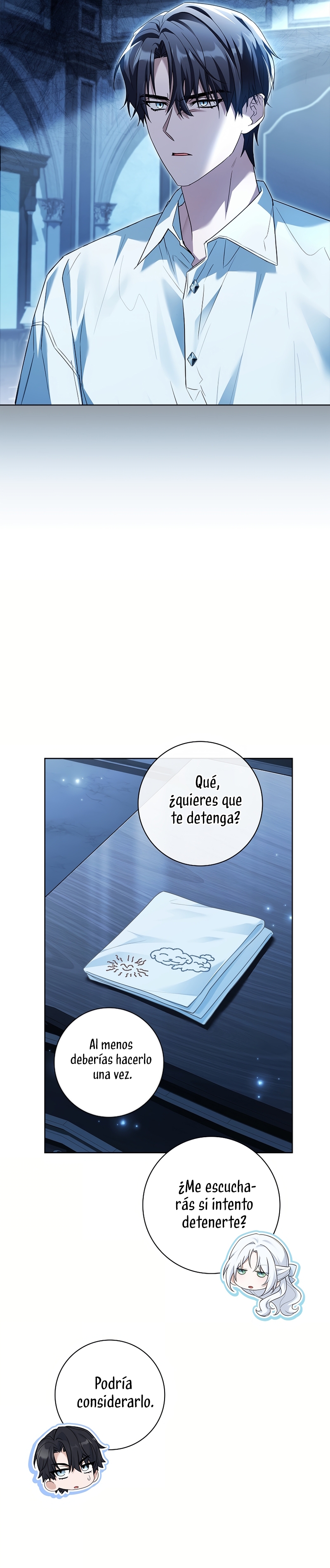 Cariño, ¿por qué no podemos divorciarnos? Capítulo 48 - Page 10