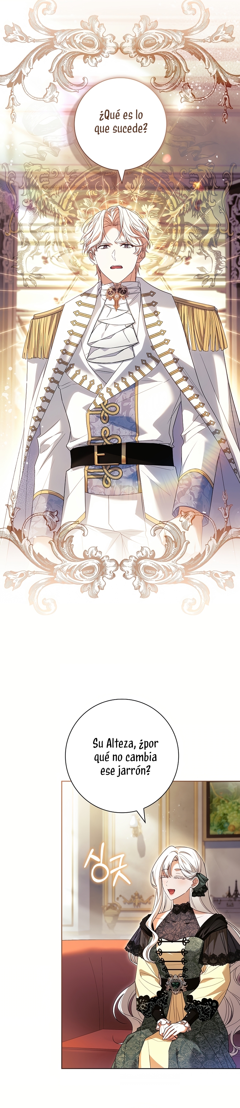 Cariño, ¿por qué no podemos divorciarnos? Capítulo 48 - Page 35