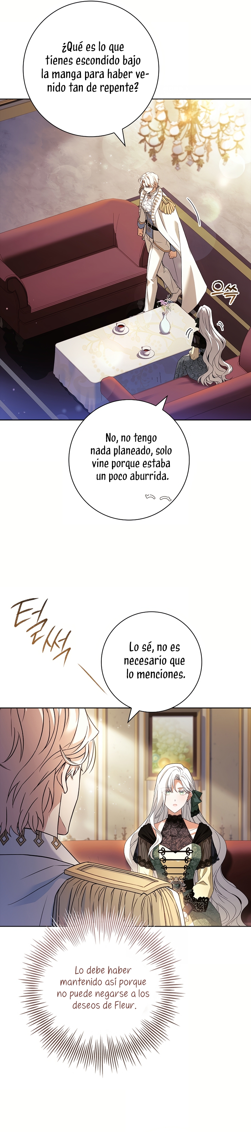 Cariño, ¿por qué no podemos divorciarnos? Capítulo 48 - Page 37