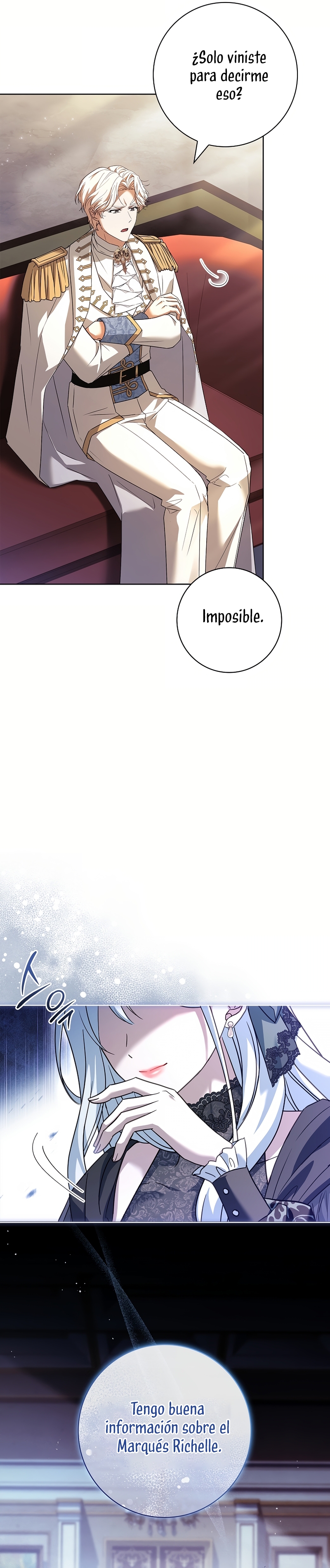 Cariño, ¿por qué no podemos divorciarnos? Capítulo 48 - Page 38