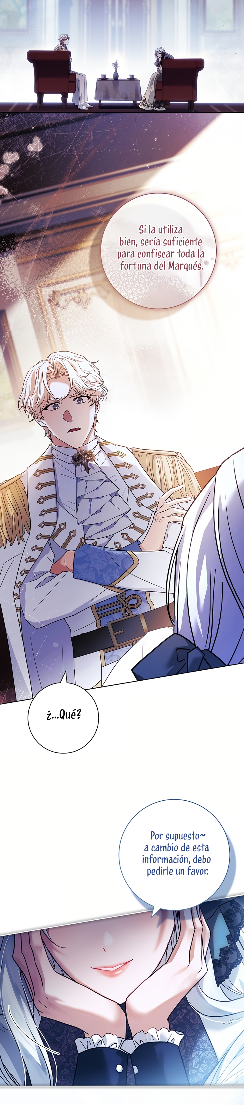 Cariño, ¿por qué no podemos divorciarnos? Capítulo 48 - Page 39