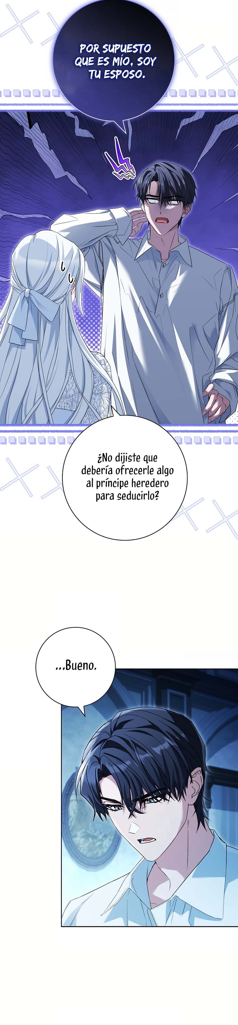 Cariño, ¿por qué no podemos divorciarnos? Capítulo 48 - Page 5