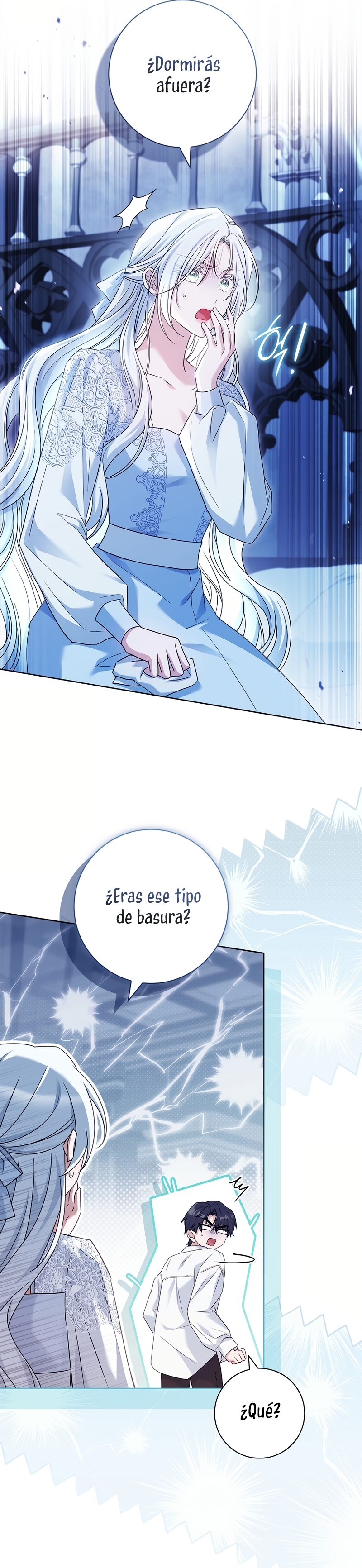 Cariño, ¿por qué no podemos divorciarnos? Capítulo 48 - Page 7