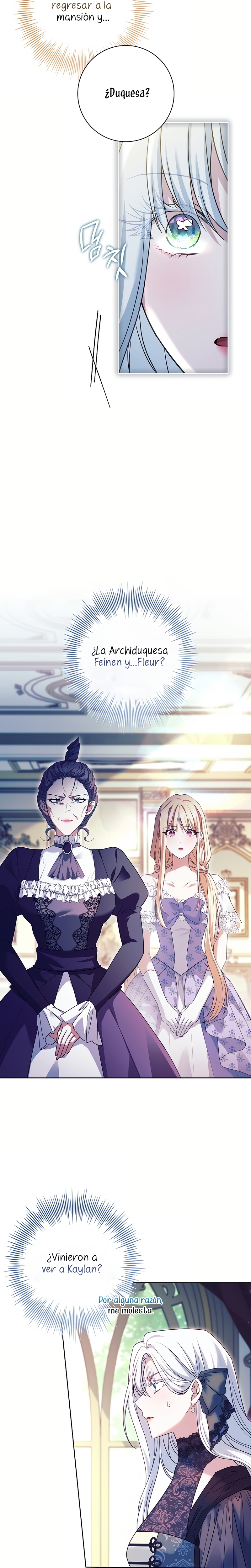 Cariño, ¿por qué no podemos divorciarnos? Capítulo 49 - Page 12