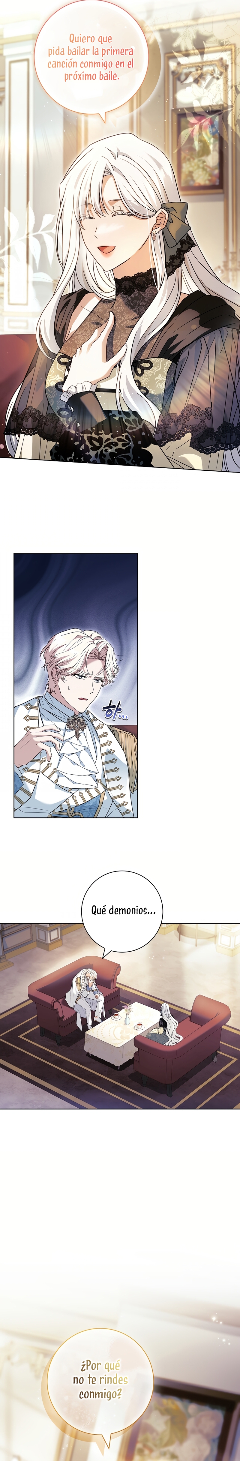 Cariño, ¿por qué no podemos divorciarnos? Capítulo 49 - Page 6