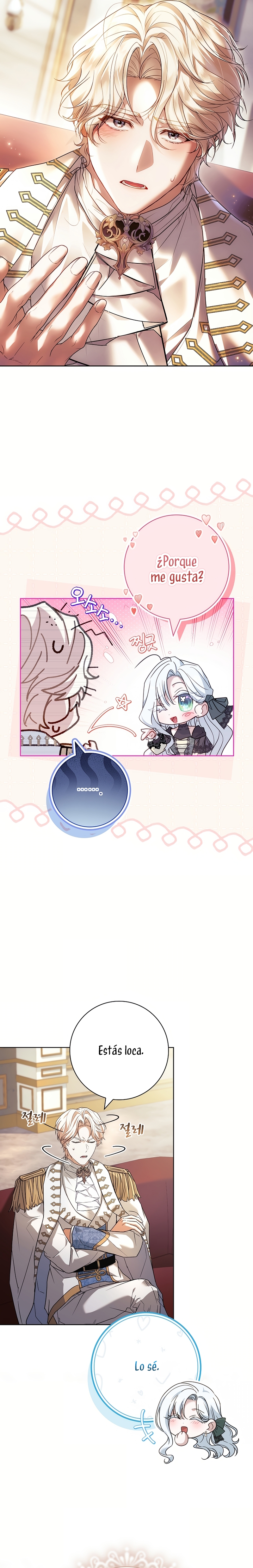 Cariño, ¿por qué no podemos divorciarnos? Capítulo 49 - Page 7