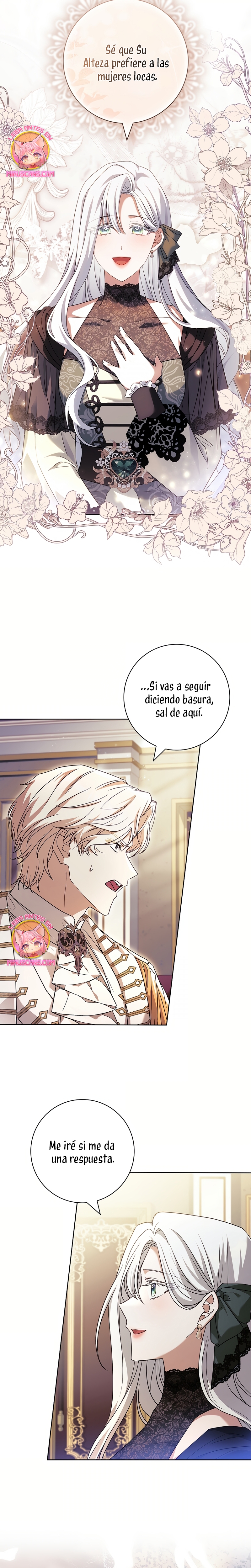 Cariño, ¿por qué no podemos divorciarnos? Capítulo 49 - Page 8