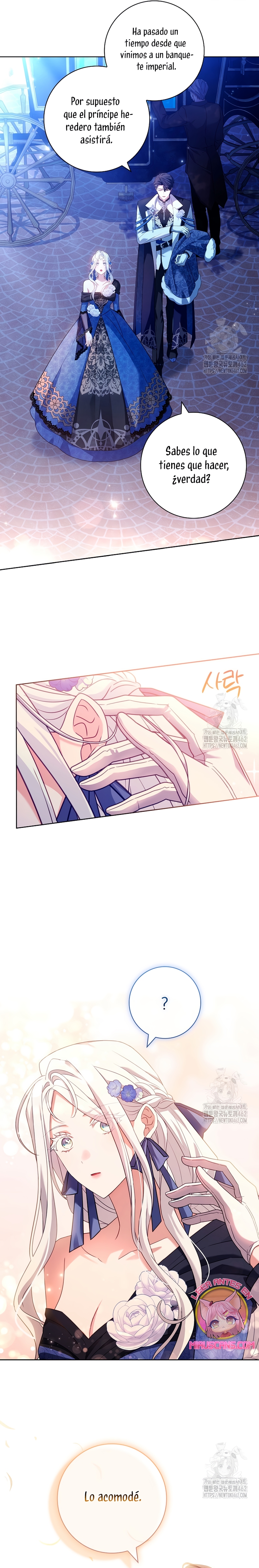 Cariño, ¿por qué no podemos divorciarnos? Capítulo 5 - Page 4