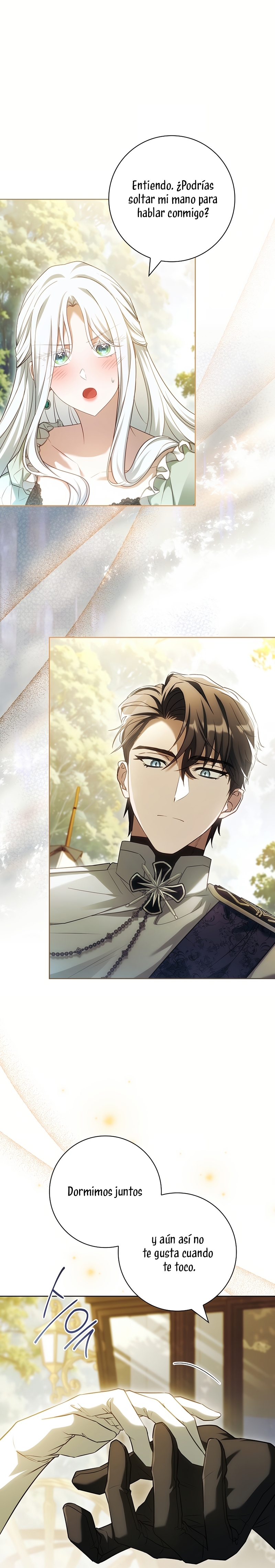 Cariño, ¿por qué no podemos divorciarnos? Capítulo 50 - Page 12