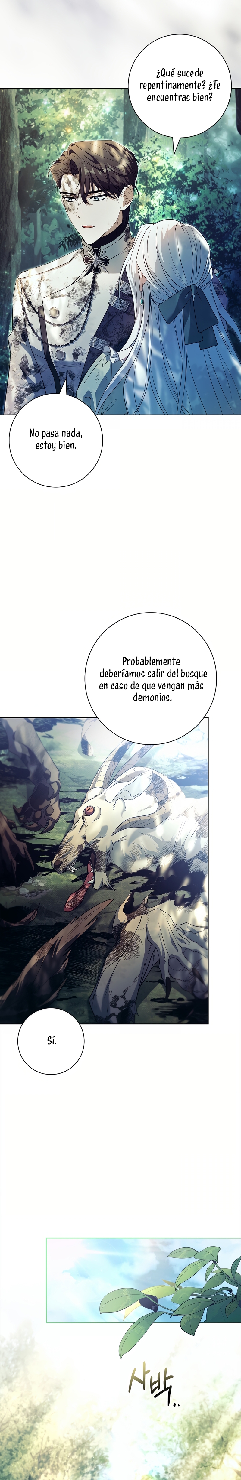 Cariño, ¿por qué no podemos divorciarnos? Capítulo 52 - Page 18