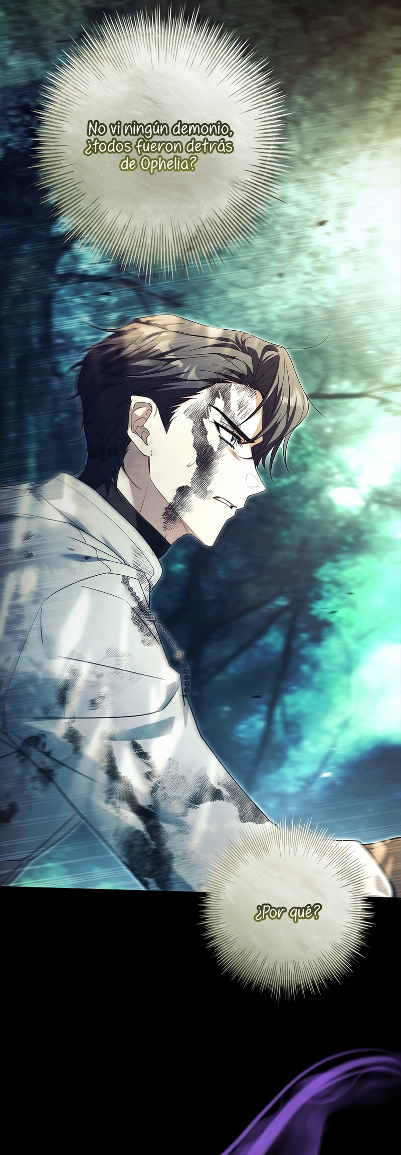 Cariño, ¿por qué no podemos divorciarnos? Capítulo 52 - Page 3