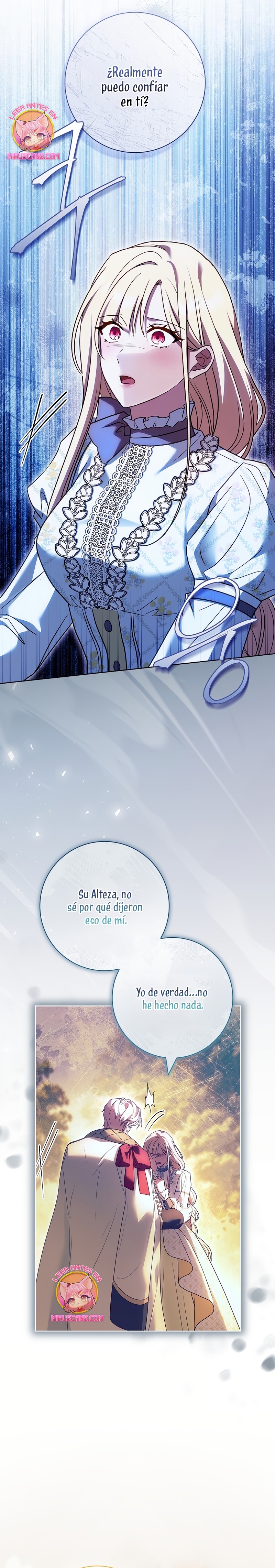 Cariño, ¿por qué no podemos divorciarnos? Capítulo 53 - Page 28