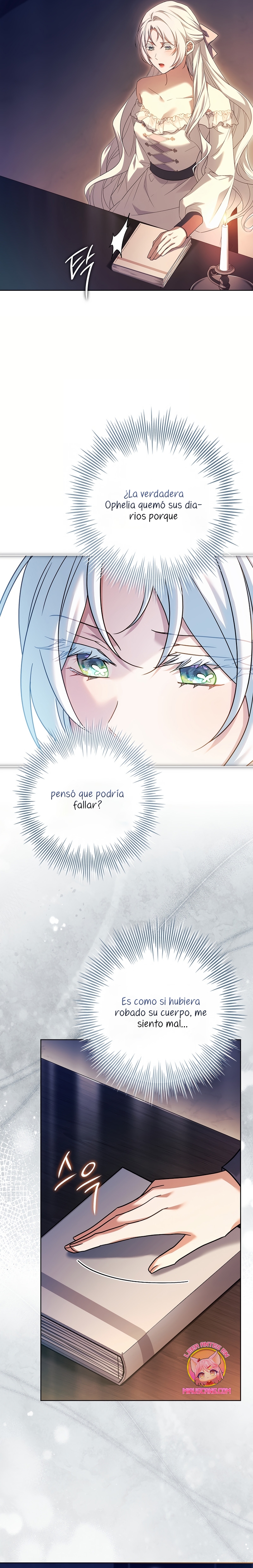 Cariño, ¿por qué no podemos divorciarnos? Capítulo 55 - Page 11