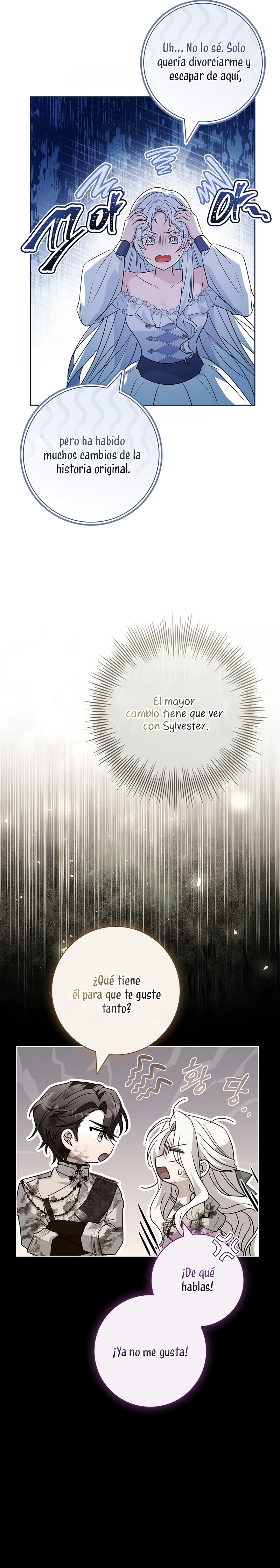 Cariño, ¿por qué no podemos divorciarnos? Capítulo 55 - Page 16