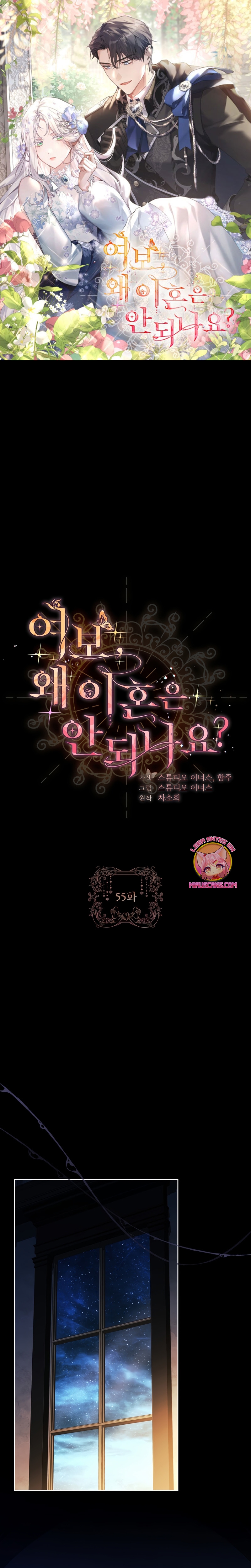 Cariño, ¿por qué no podemos divorciarnos? Capítulo 55 - Page 2