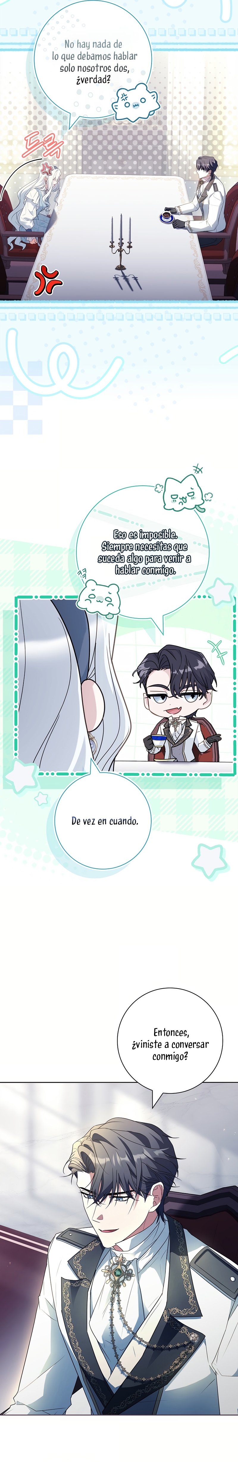 Cariño, ¿por qué no podemos divorciarnos? Capítulo 55 - Page 23