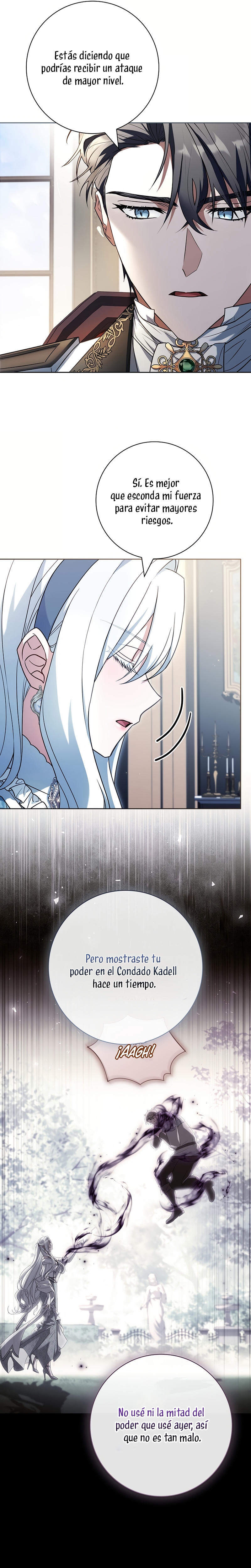 Cariño, ¿por qué no podemos divorciarnos? Capítulo 55 - Page 29