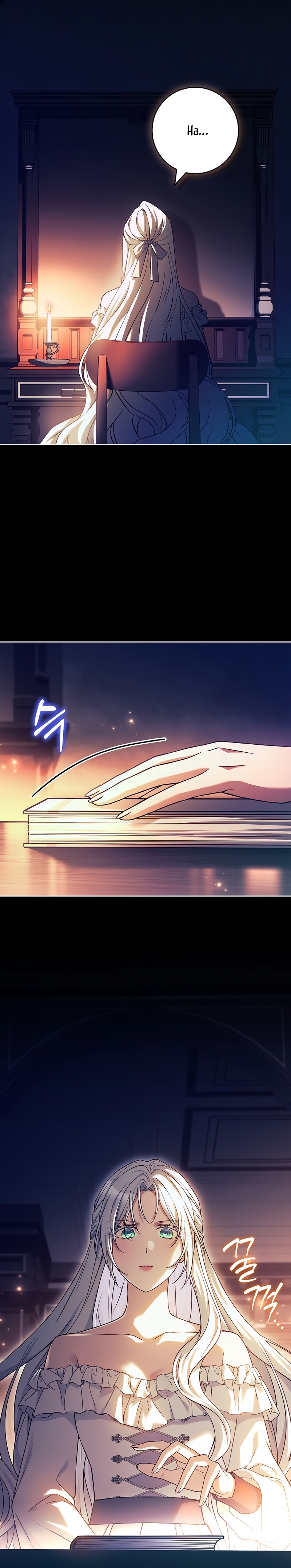 Cariño, ¿por qué no podemos divorciarnos? Capítulo 55 - Page 3