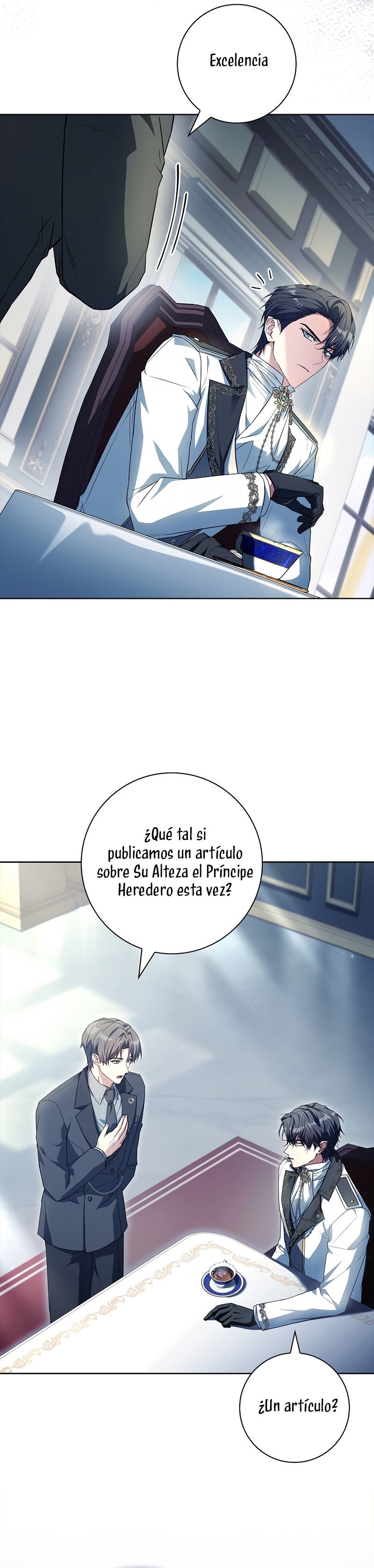 Cariño, ¿por qué no podemos divorciarnos? Capítulo 56 - Page 16