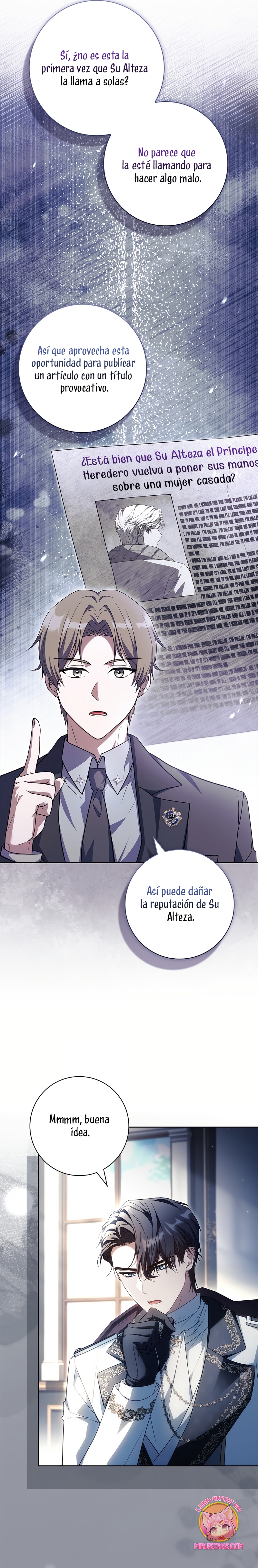 Cariño, ¿por qué no podemos divorciarnos? Capítulo 56 - Page 17