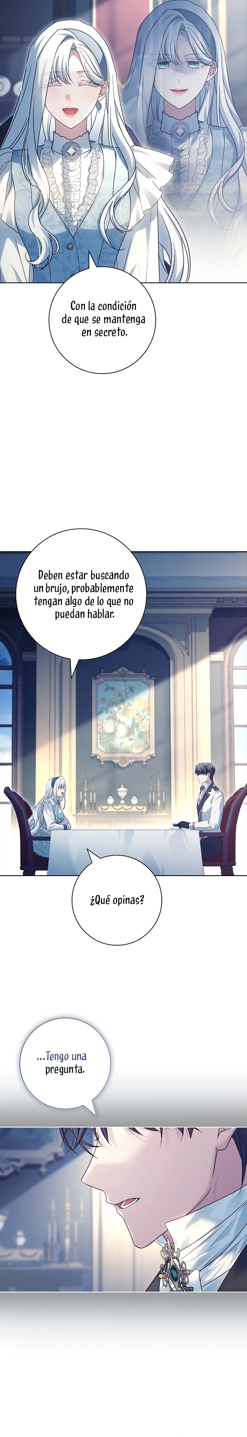 Cariño, ¿por qué no podemos divorciarnos? Capítulo 56 - Page 4