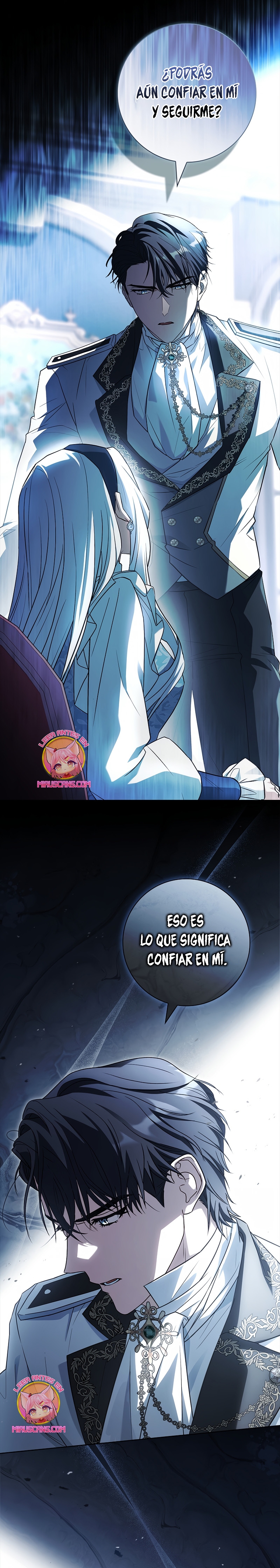 Cariño, ¿por qué no podemos divorciarnos? Capítulo 56 - Page 8