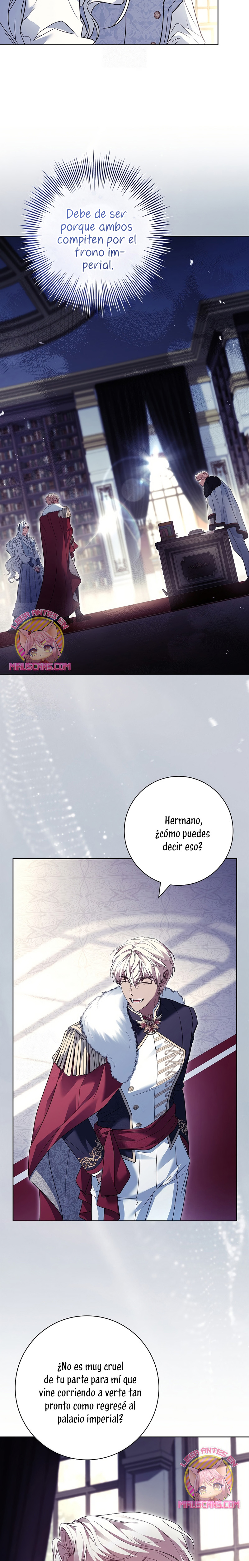 Cariño, ¿por qué no podemos divorciarnos? Capítulo 57 - Page 6