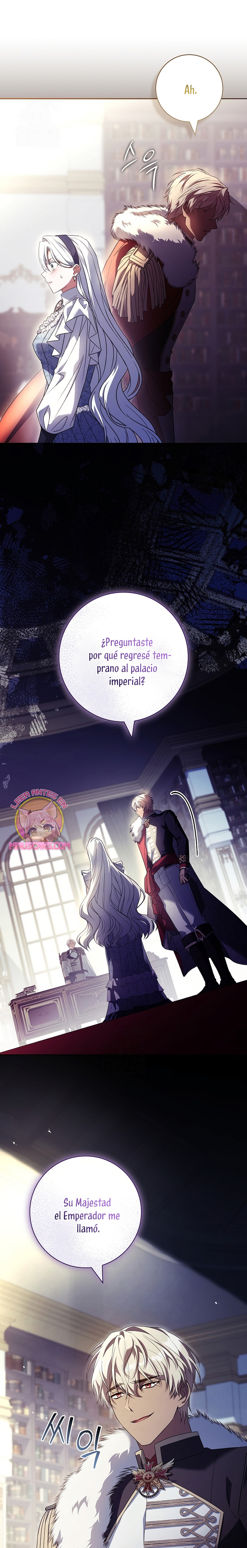 Cariño, ¿por qué no podemos divorciarnos? Capítulo 57 - Page 9