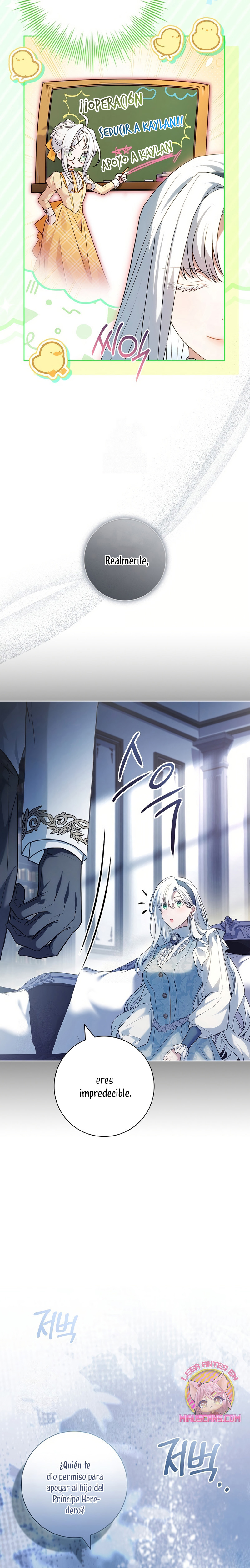 Cariño, ¿por qué no podemos divorciarnos? Capítulo 58 - Page 18