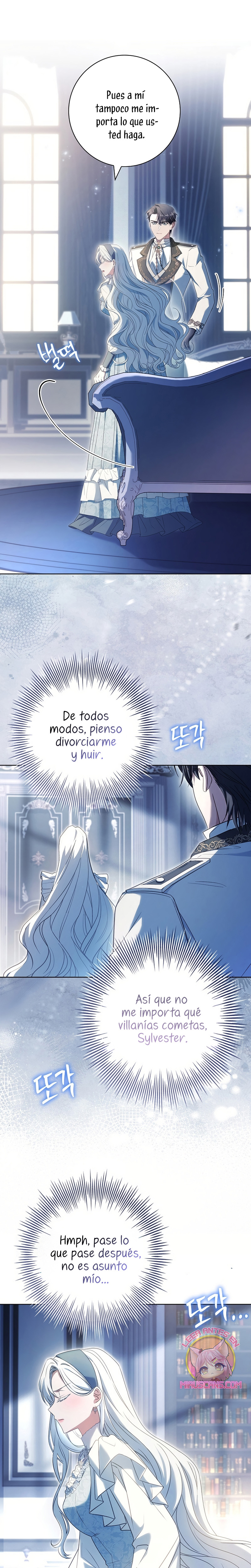 Cariño, ¿por qué no podemos divorciarnos? Capítulo 58 - Page 23