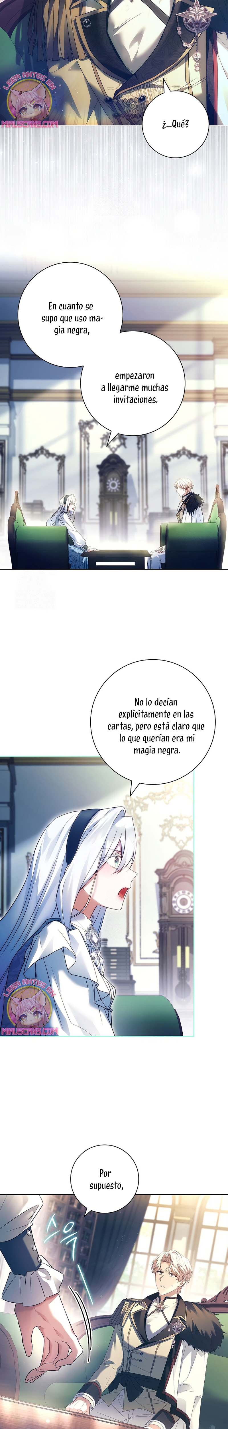 Cariño, ¿por qué no podemos divorciarnos? Capítulo 58 - Page 4