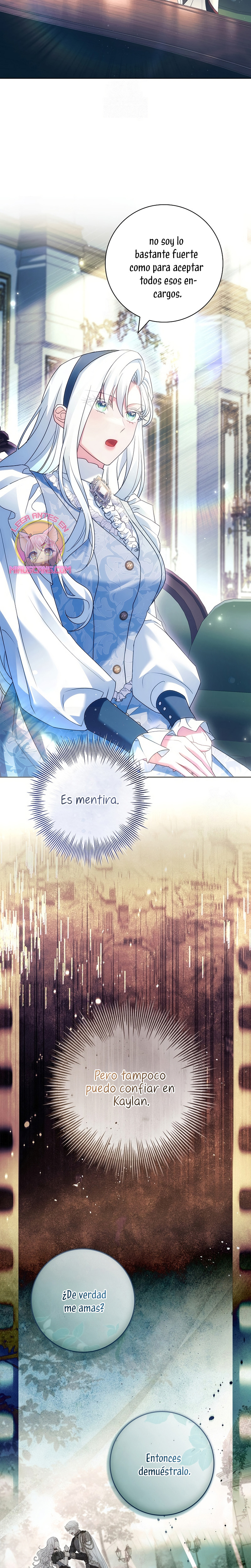 Cariño, ¿por qué no podemos divorciarnos? Capítulo 58 - Page 5