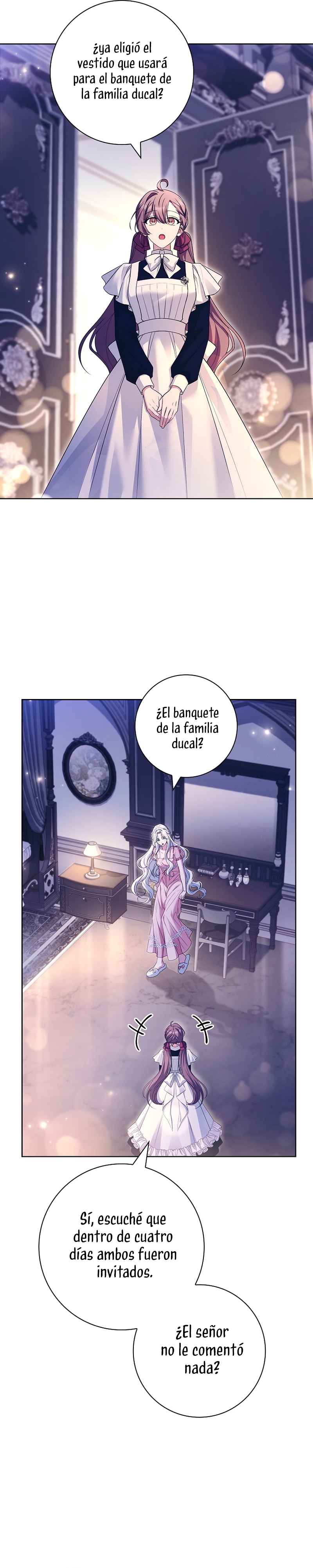 Cariño, ¿por qué no podemos divorciarnos? Capítulo 59 - Page 8