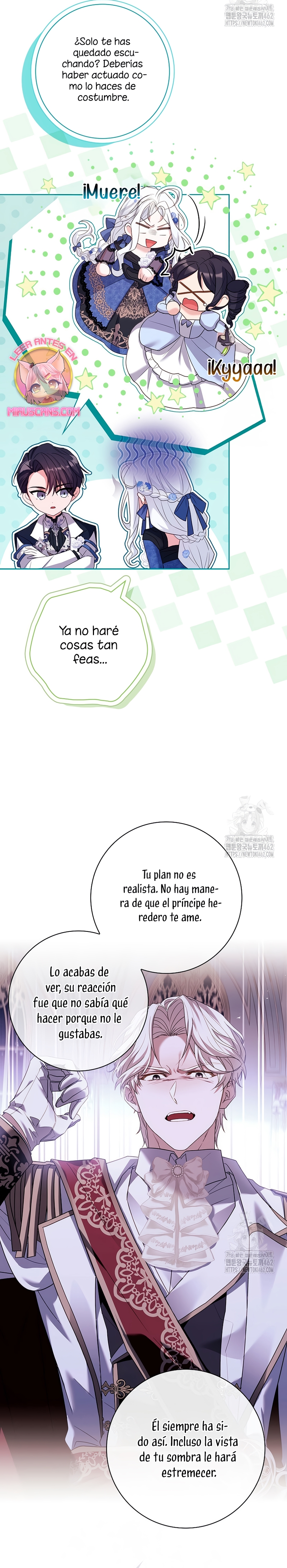 Cariño, ¿por qué no podemos divorciarnos? Capítulo 6 - Page 12