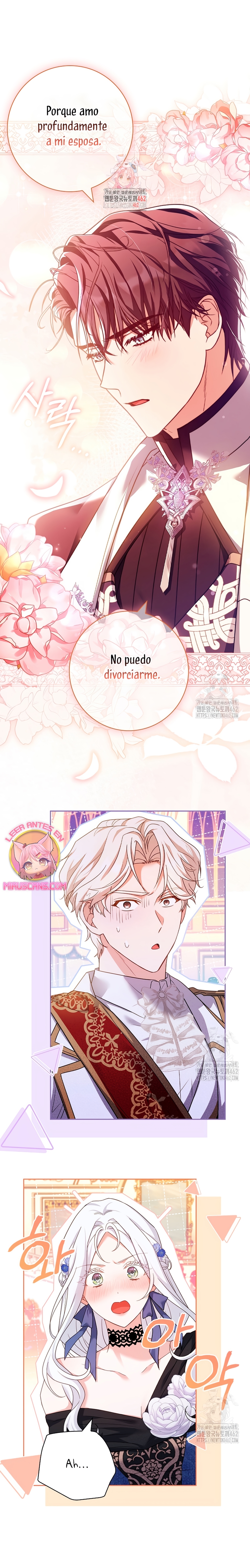 Cariño, ¿por qué no podemos divorciarnos? Capítulo 6 - Page 3