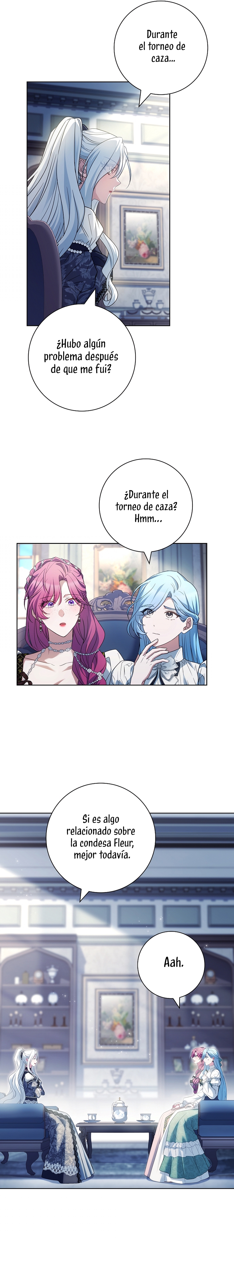 Cariño, ¿por qué no podemos divorciarnos? Capítulo 60 - Page 22