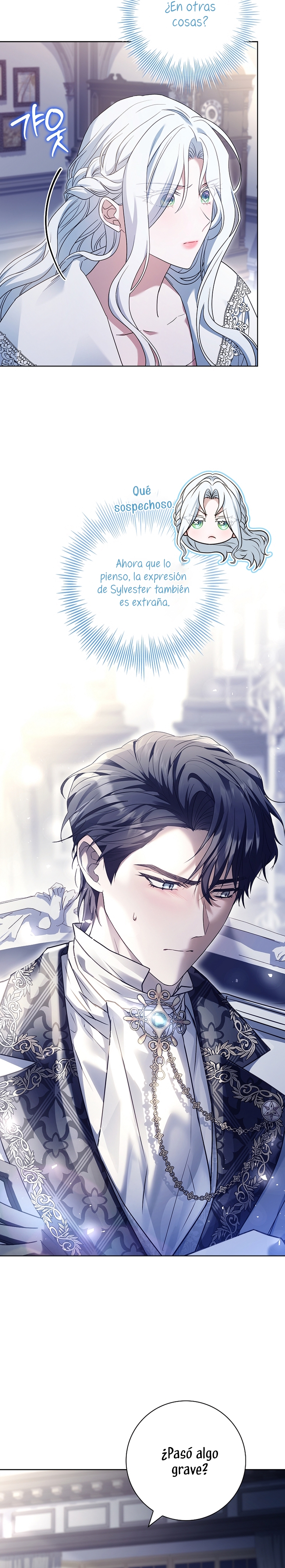 Cariño, ¿por qué no podemos divorciarnos? Capítulo 60 - Page 7