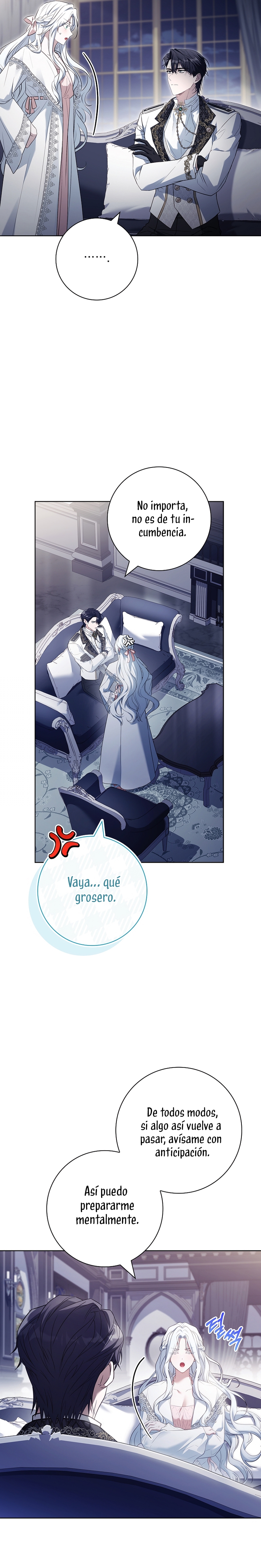 Cariño, ¿por qué no podemos divorciarnos? Capítulo 60 - Page 8