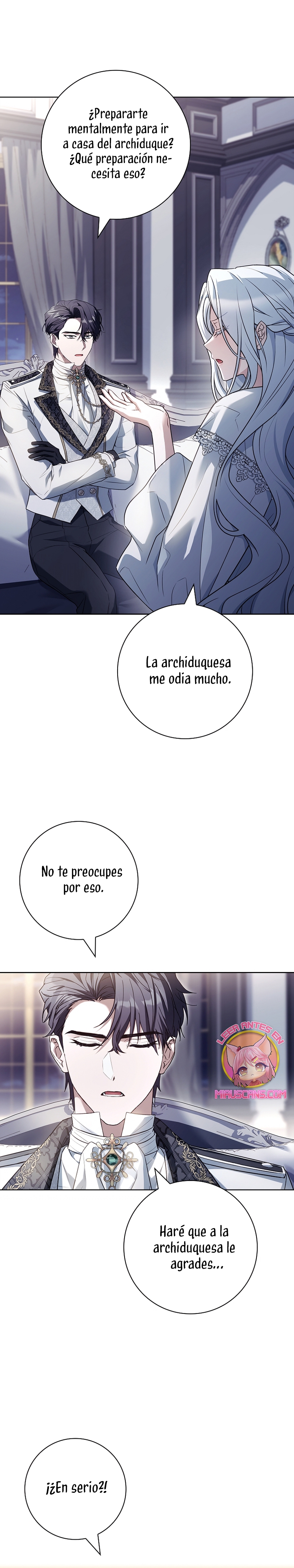 Cariño, ¿por qué no podemos divorciarnos? Capítulo 60 - Page 9