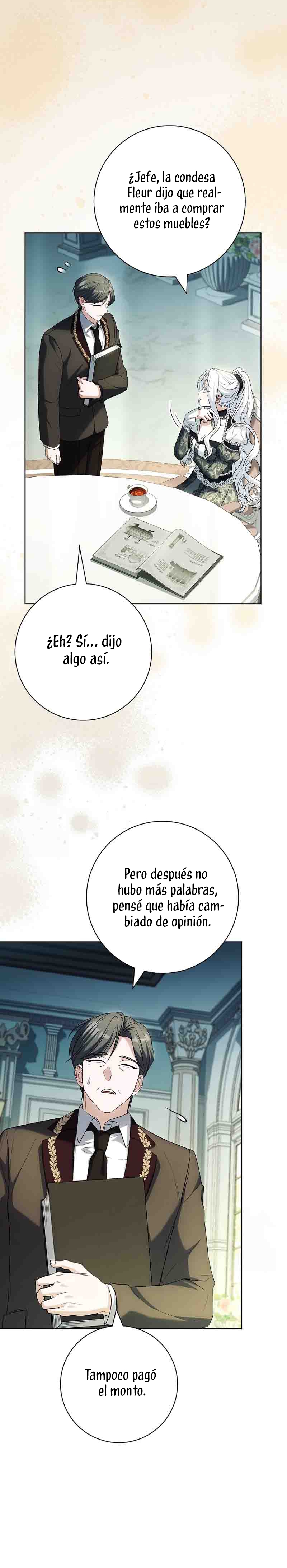 Cariño, ¿por qué no podemos divorciarnos? Capítulo 61 - Page 10