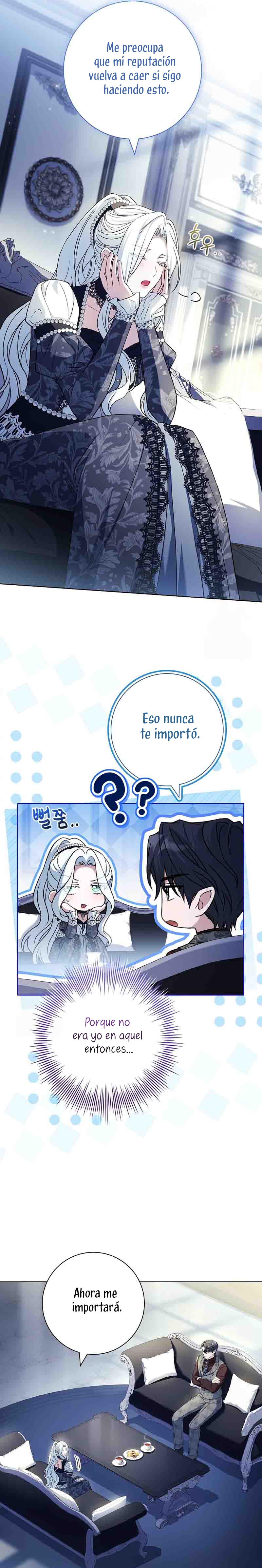 Cariño, ¿por qué no podemos divorciarnos? Capítulo 61 - Page 17