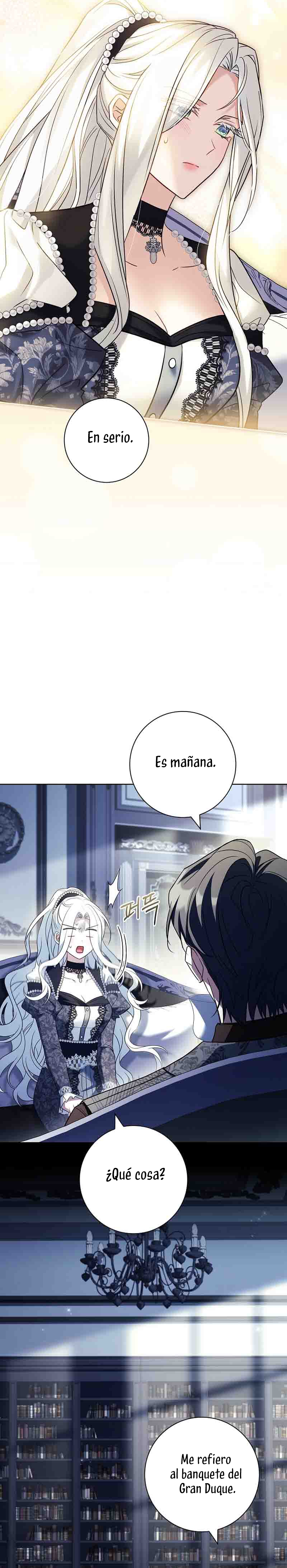 Cariño, ¿por qué no podemos divorciarnos? Capítulo 61 - Page 21