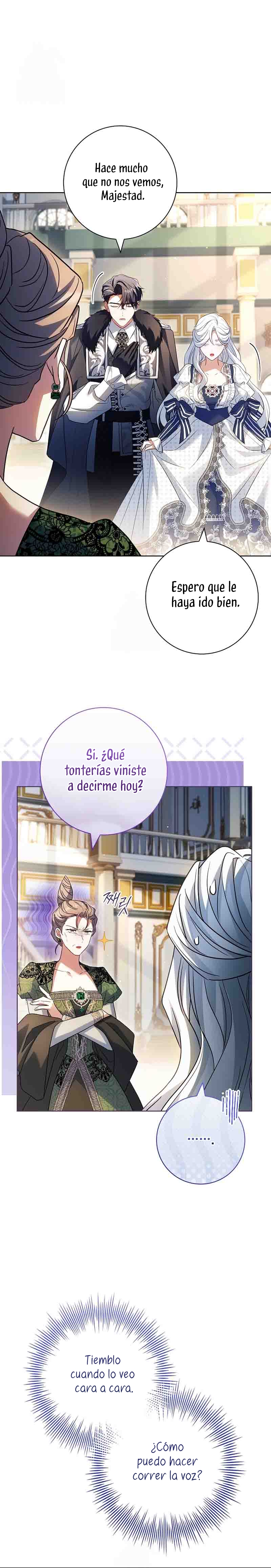 Cariño, ¿por qué no podemos divorciarnos? Capítulo 61 - Page 28