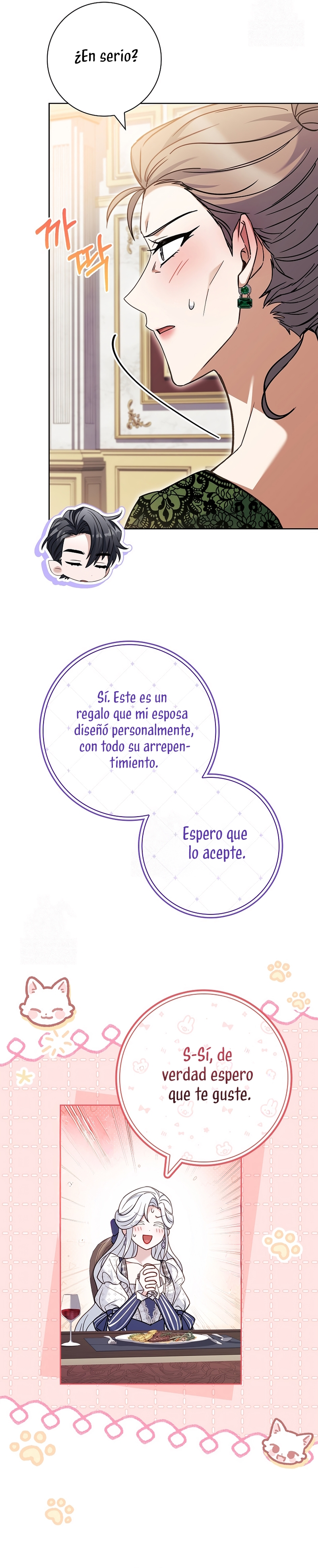 Cariño, ¿por qué no podemos divorciarnos? Capítulo 62 - Page 9