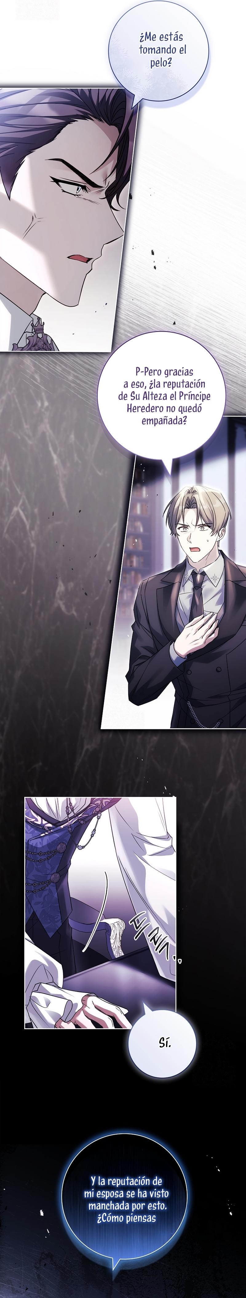 Cariño, ¿por qué no podemos divorciarnos? Capítulo 63 - Page 14