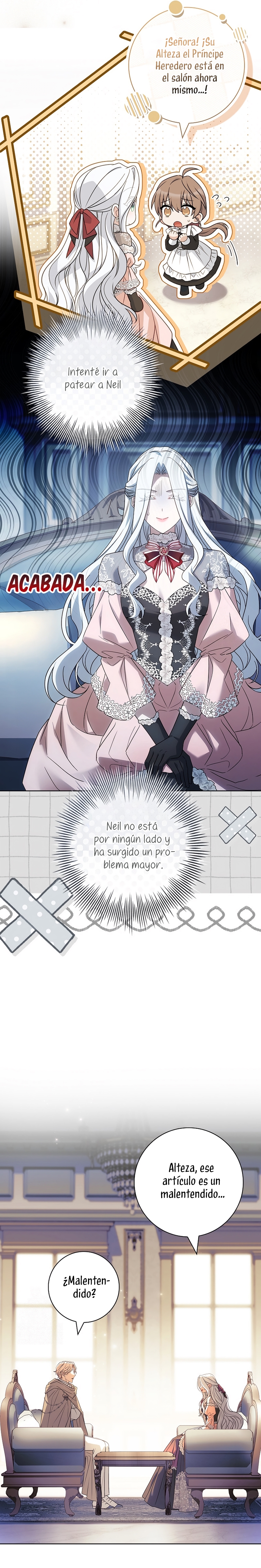 Cariño, ¿por qué no podemos divorciarnos? Capítulo 63 - Page 21