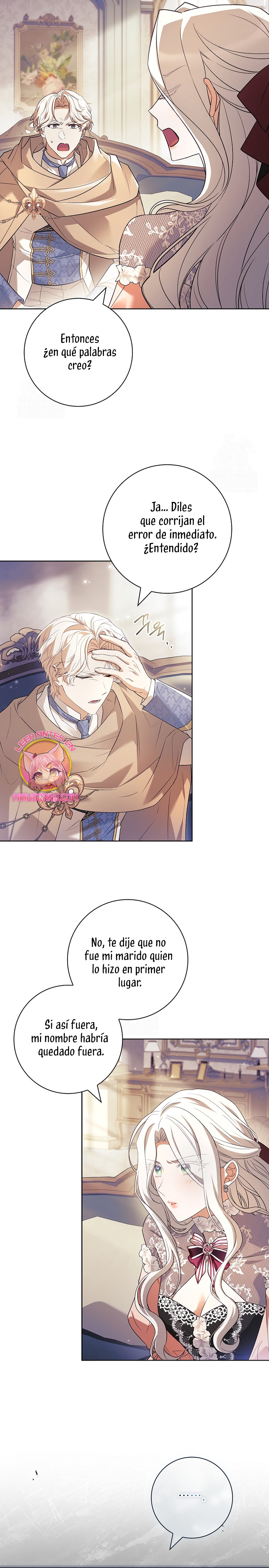 Cariño, ¿por qué no podemos divorciarnos? Capítulo 63 - Page 23